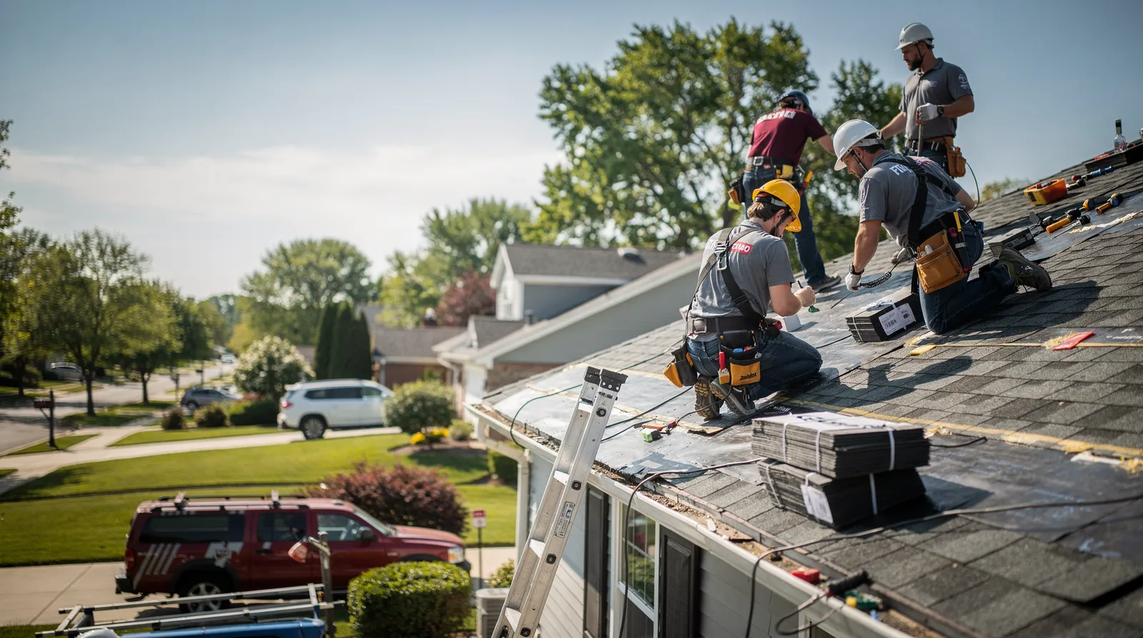 Roof Repair in Essex, IA around you
